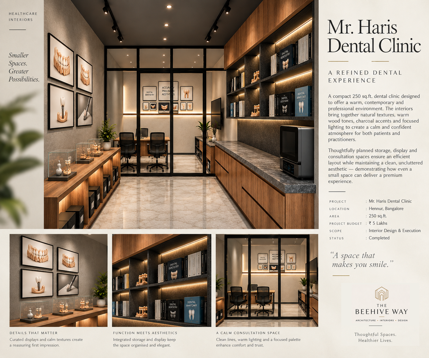 Mr.Hari's Dental Clinic interiors